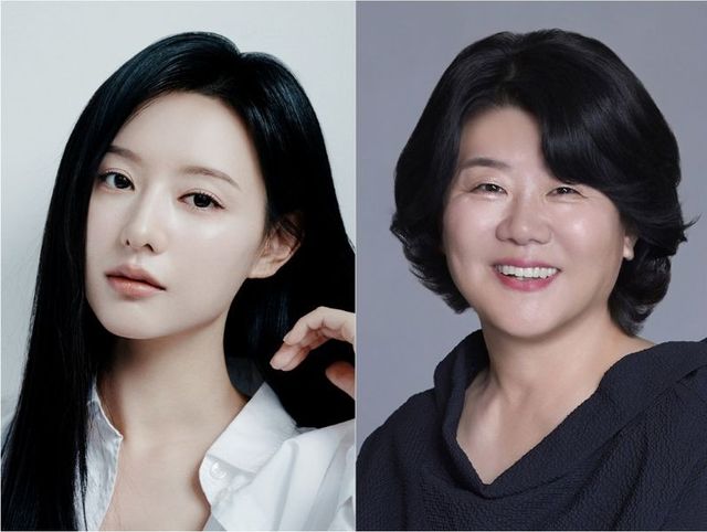 김지원, 이정은/각 소속사
