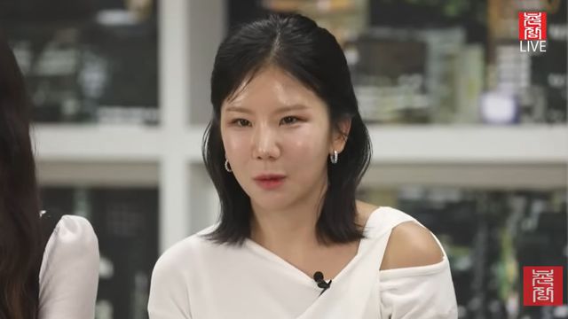 '나는 솔로' 28기 라이브 방송 캡처.