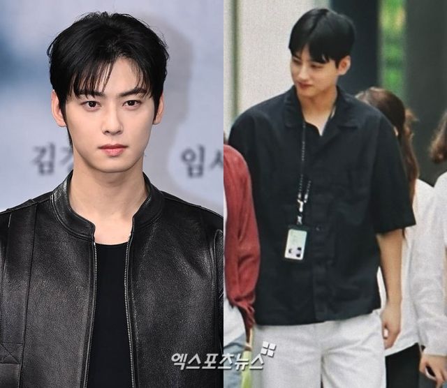 차은우-이동휘, 엑스포츠뉴스DB, '유퀴즈' 방송 캡처