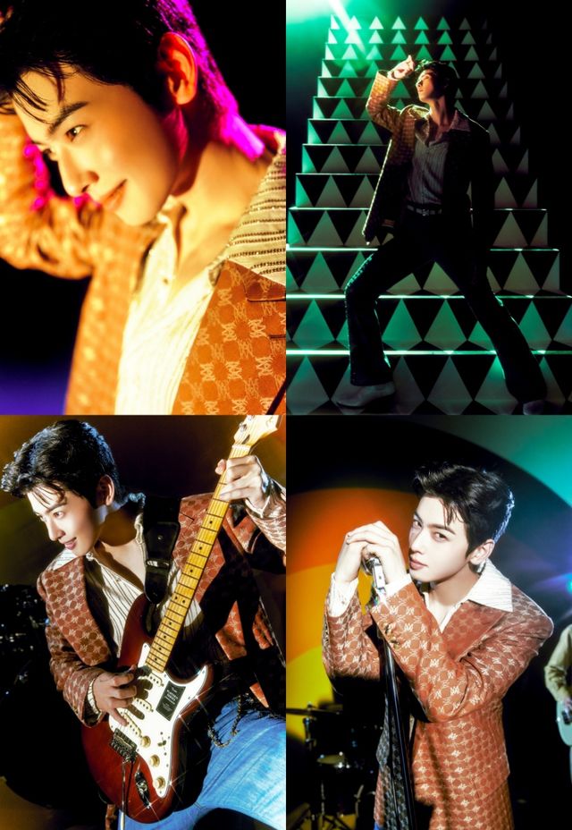 차은우 솔로 2집 'ELSE', 21일 오후 1시 공개