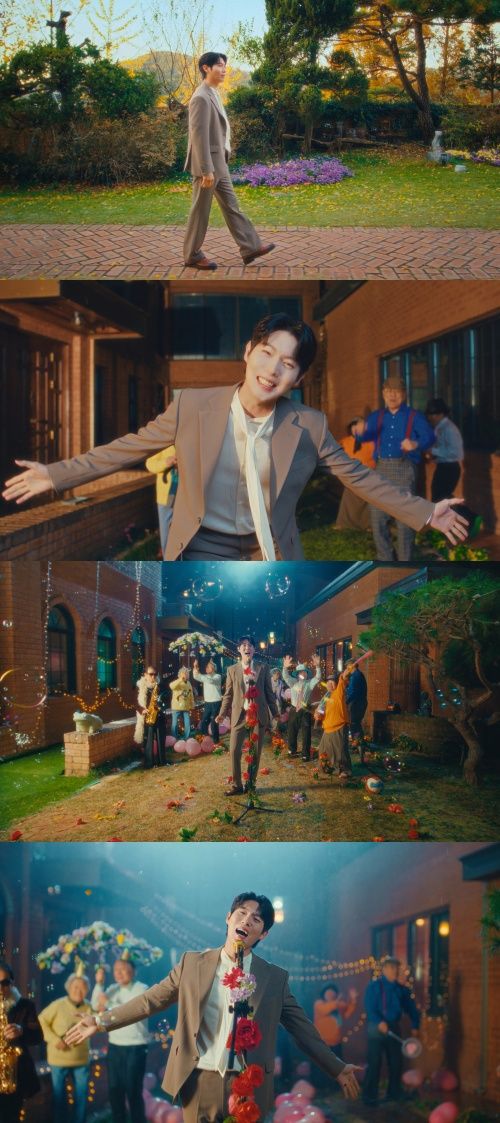 '사랑의 멜로디' MV 캡처.