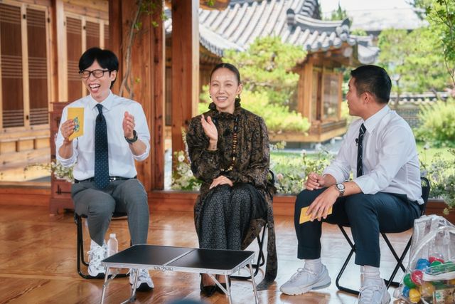 tvN '유 퀴즈 온 더 블럭' 조세호, 이효리, 유재석