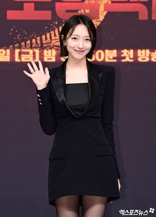 '모범택시3' 제작발표회 표예진