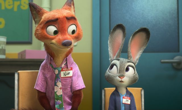 '주토피아2' 주디와 닉.