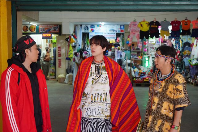 은지원, 규현, 이수근