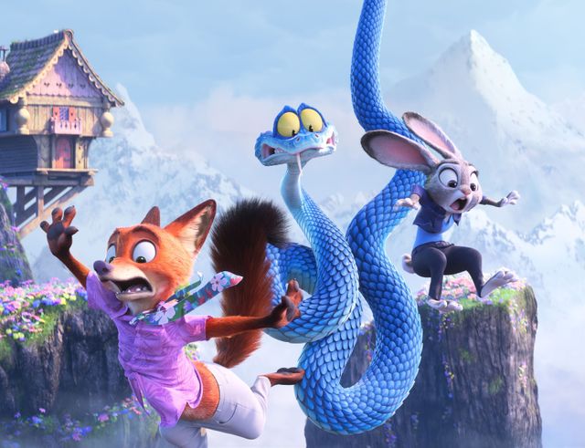 영화 '주토피아2' 닉, 주디와 새 캐릭터 게리