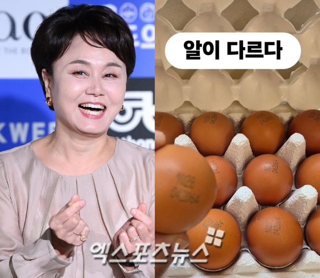 개그맨 이경실. 엑스포츠뉴스 DB, 조혜련 채널.