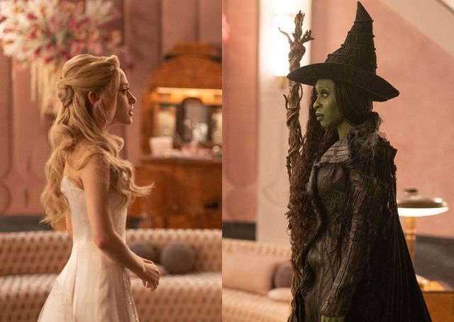 영화 '위키드: 포 굿' 스틸컷.