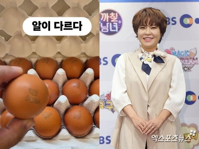 조혜련 인스타그램, 엑스포츠뉴스 DB