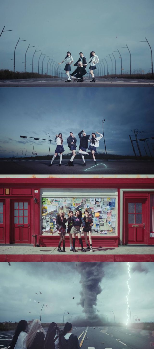 피네이션. 'I DONT CARE' 뮤직비디오