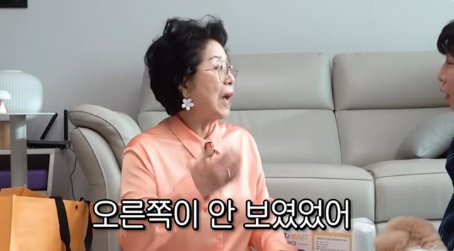 유튜브 채널 '순풍 선우용여'