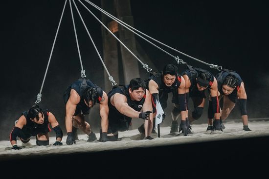 넷플릭스 '피지컬: 아시아'