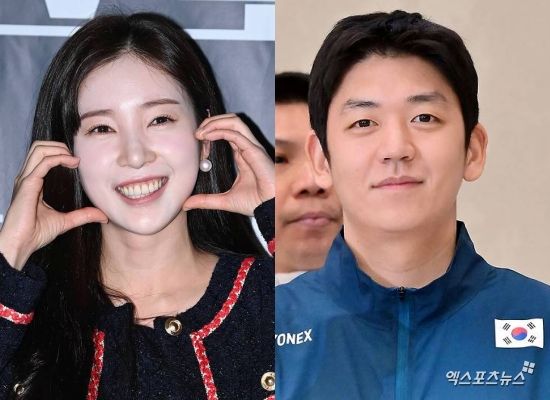 윤채경, 이용대 열애설이 불거졌다 