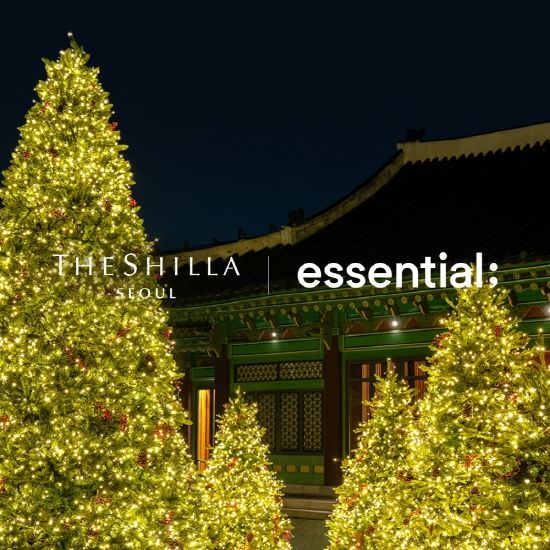 NHN벅스는 서울신라호텔과 제휴해 음악 큐레이션 브랜드 ‘essential;(에센셜)’로 따뜻한 겨울의 설렘을 제공하는 이벤트를 실시한다