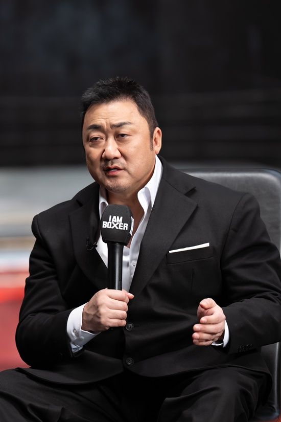 tvN '아이 엠 복서' 제작발표회