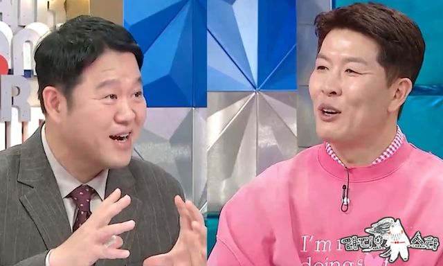 '라디오스타' 김구라, 김병현