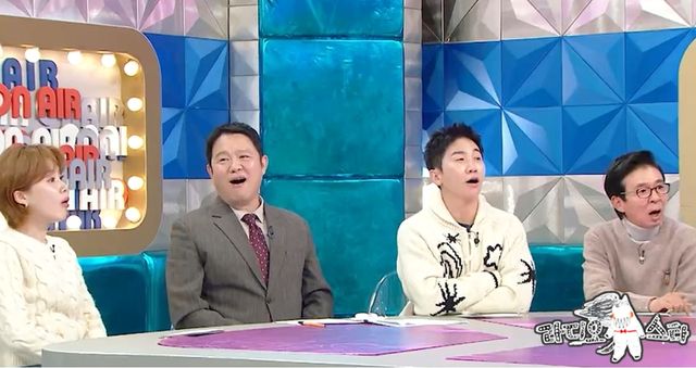 '라디오스타' MC 단체 사진