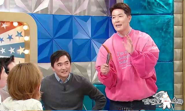 '라디오스타' 김병현 스틸컷