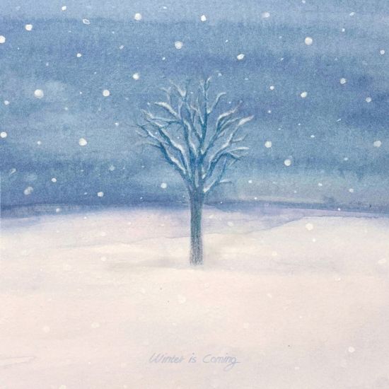 '첫눈이 오면' 앨범 커버