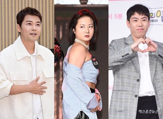 전현무, 박나래, 양세찬