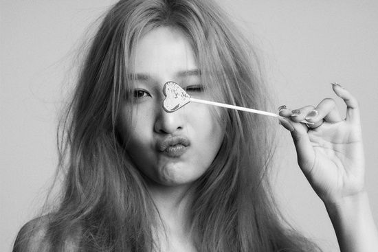 조이가 윤하 노래를 리메이크 한다 