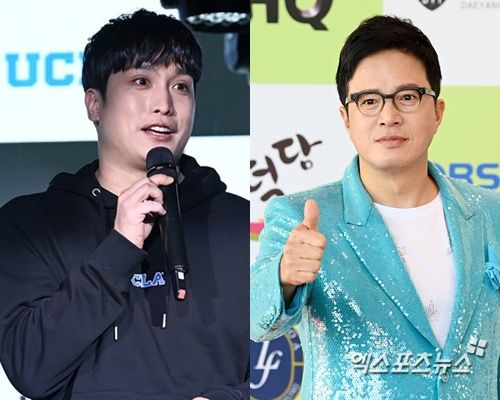 김태헌, 조영구 