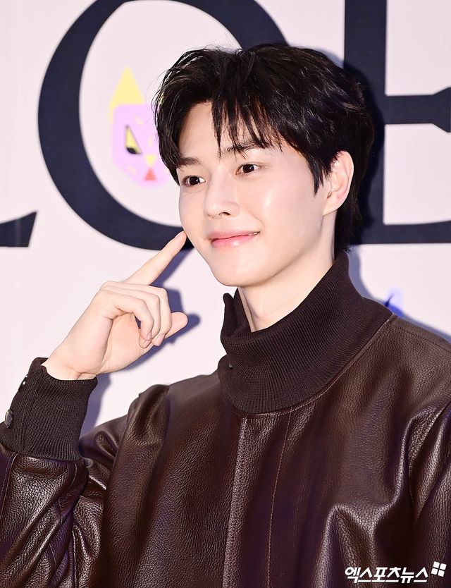 콕 찍어 잘생김