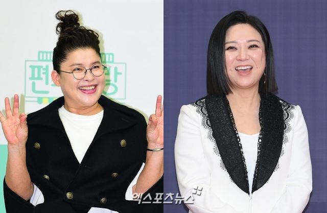 이영자, 김숙/엑스포츠뉴스 DB