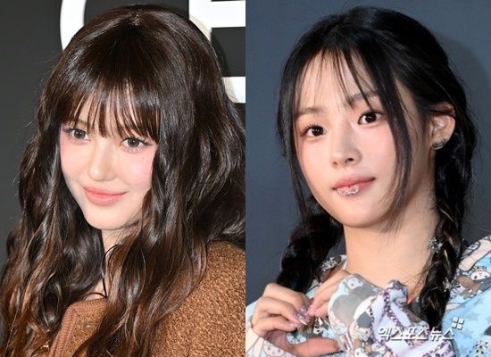 뉴진스 다니엘, 민지 