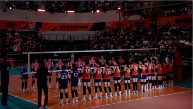 MBC '신인감독 김연경' 방송 화면