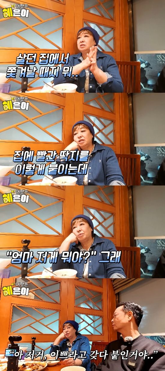 사진= 유튜브 '어쨌든 혜은이' 영상 캡처