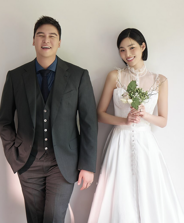 이장우-조혜원 웨딩화보.