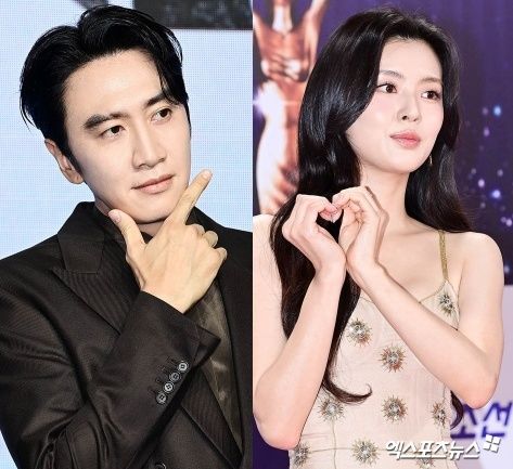 (왼쪽부터) 이광수-이선빈.