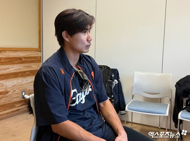 한화 이글스는 20일 4년 계약금 50억원, 연봉 30억원, 옵션 20억원 등 최대 100억원 규모에 자유계약선수(FA) 강백호를 영입했다. 일본 미야자키 마무리 캠프 중인 심우준은 '절친' 강백호의 합류를 반겼다. 엑스포츠뉴스DB