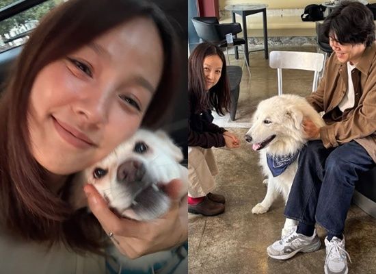 이효리 SNS 속 이효리와 이상순