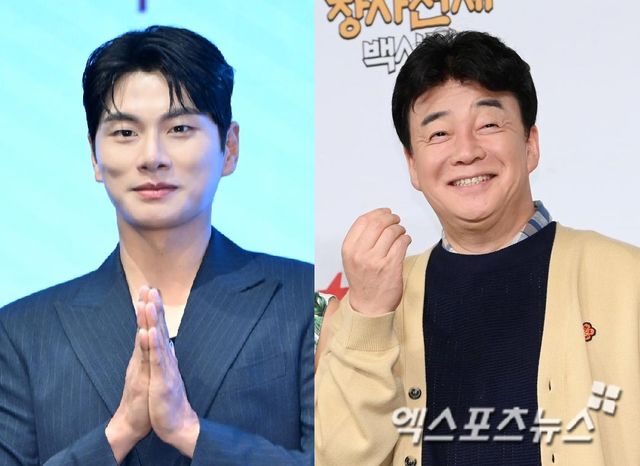 배우 이이경과 방송인 겸 외식사업가 백종원. 엑스포츠뉴스 DB.