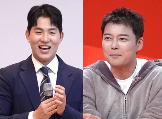 KBS 2TV '사장님 귀는 당나귀 귀' 남현종 아나운서와 전현무.