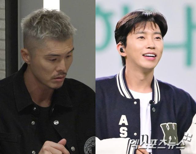 SBS '동상이몽2'에 출연한 김영광. 가수 임영웅, 엑스포츠뉴스 DB.