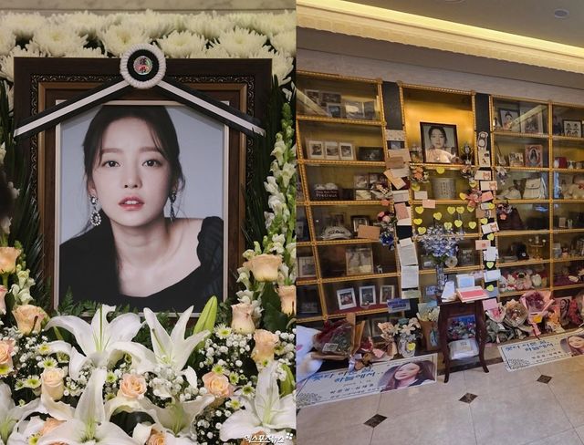 故 구하라 친오빠가 동생의 6주기에 공개한 사진.