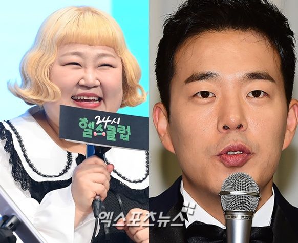 엑스포츠뉴스DB 홍윤화, 김민기