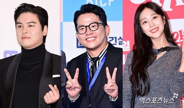 이장우, 김준호, 조보아 / 엑스포츠뉴스 DB