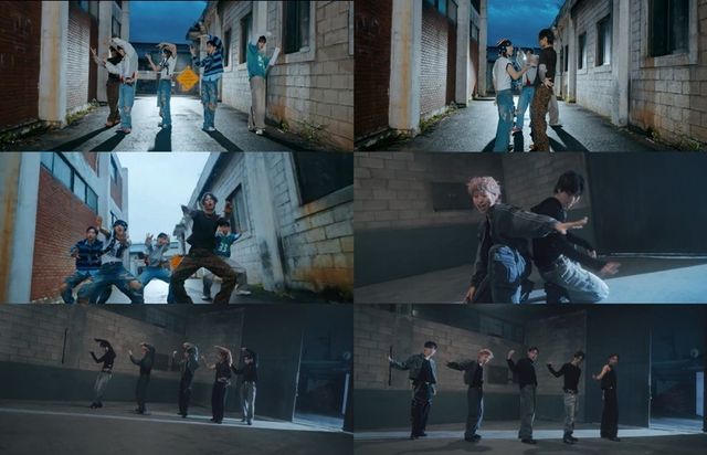 그룹 비보이즈.