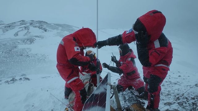 '남극의 셰프' 스틸컷