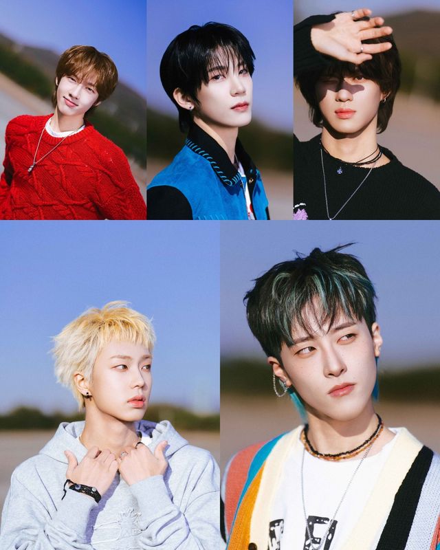 더씬드롬 멤버 5명 공개