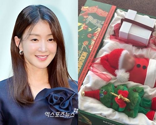 배우 이시영이 뉴본 사진 공개 후 비난을 샀다 