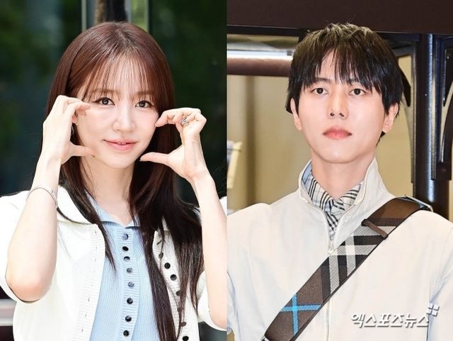 엑스포츠뉴스 DB - 윤은혜, 주우재