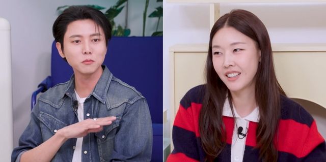 주우재와 한혜진, KBS 2TV