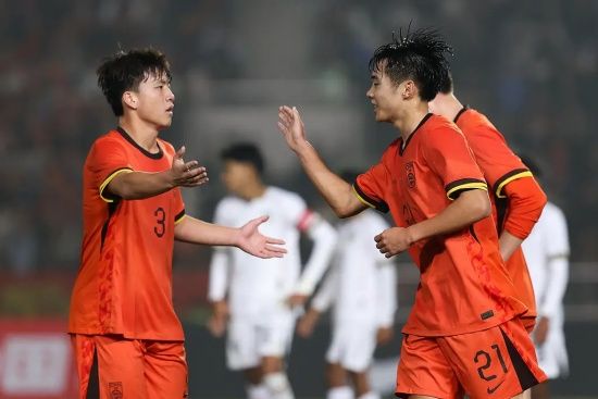 중국 U-17 축구 대표팀이 지난 24일(한국시간) 중국 충칭에 있는 용촨 스포츠 센터 스타디움에서 열린 동티모르와의 2026 아시아축구연맹(AFC) 사우디아라비아 U-17 아시안컵 예선 A조 2차전에서 14-0 대승을 거뒀다.&nbsp;소후