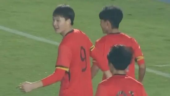 중국 U-17 축구 대표팀이 지난 24일(한국시간) 중국 충칭에 있는 용촨 스포츠 센터 스타디움에서 열린 동티모르와의 2026 아시아축구연맹(AFC) 사우디아라비아 U-17 아시안컵 예선 A조 2차전에서 14-0 대승을 거뒀다.&nbsp;소후