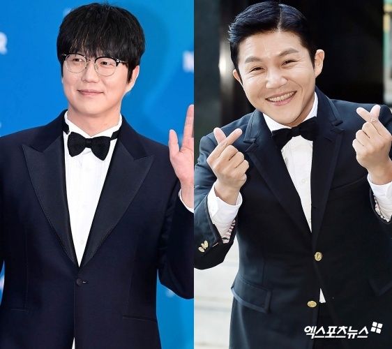 (왼쪽부터) 성시경, 조세호.